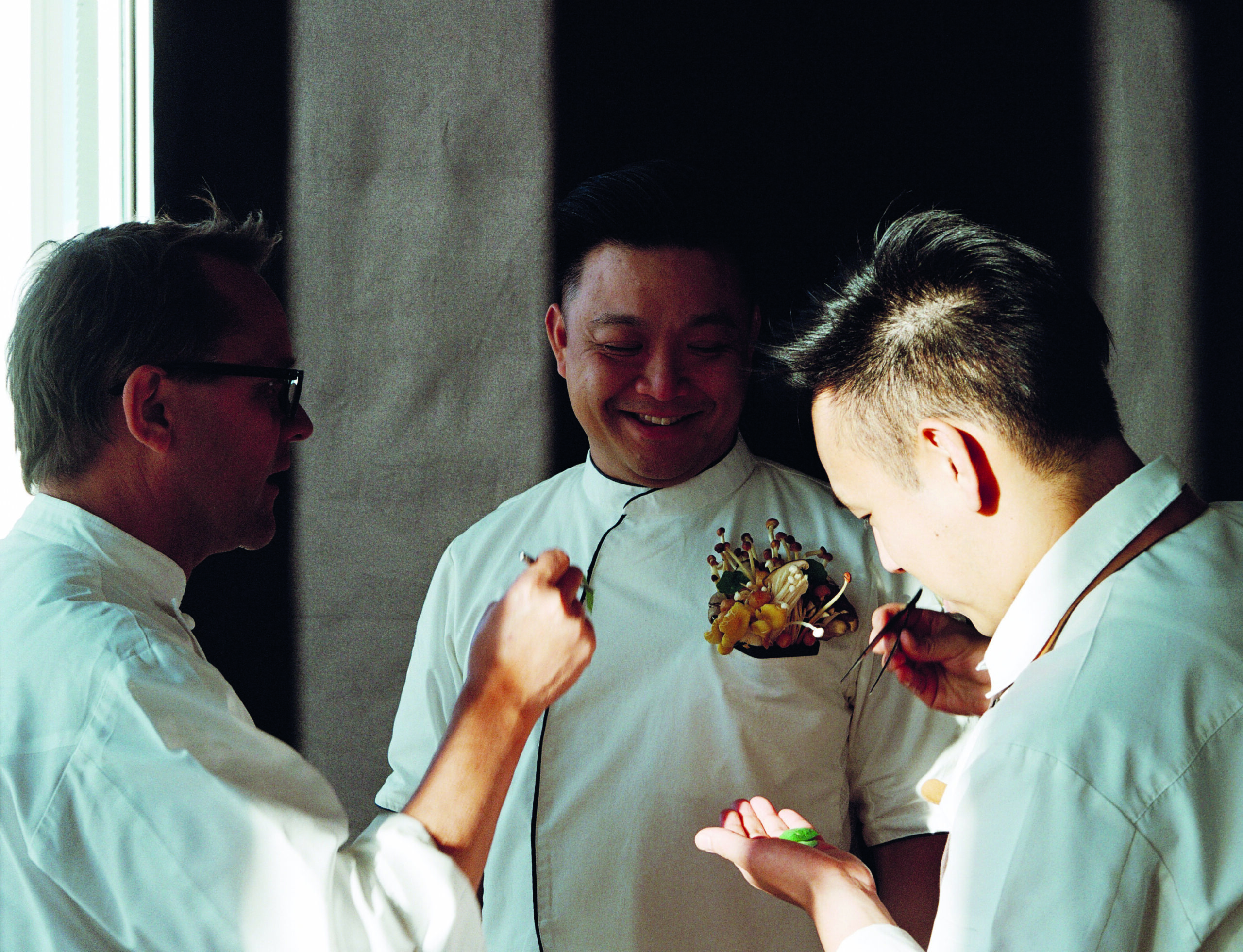 Chef James Won — portrait