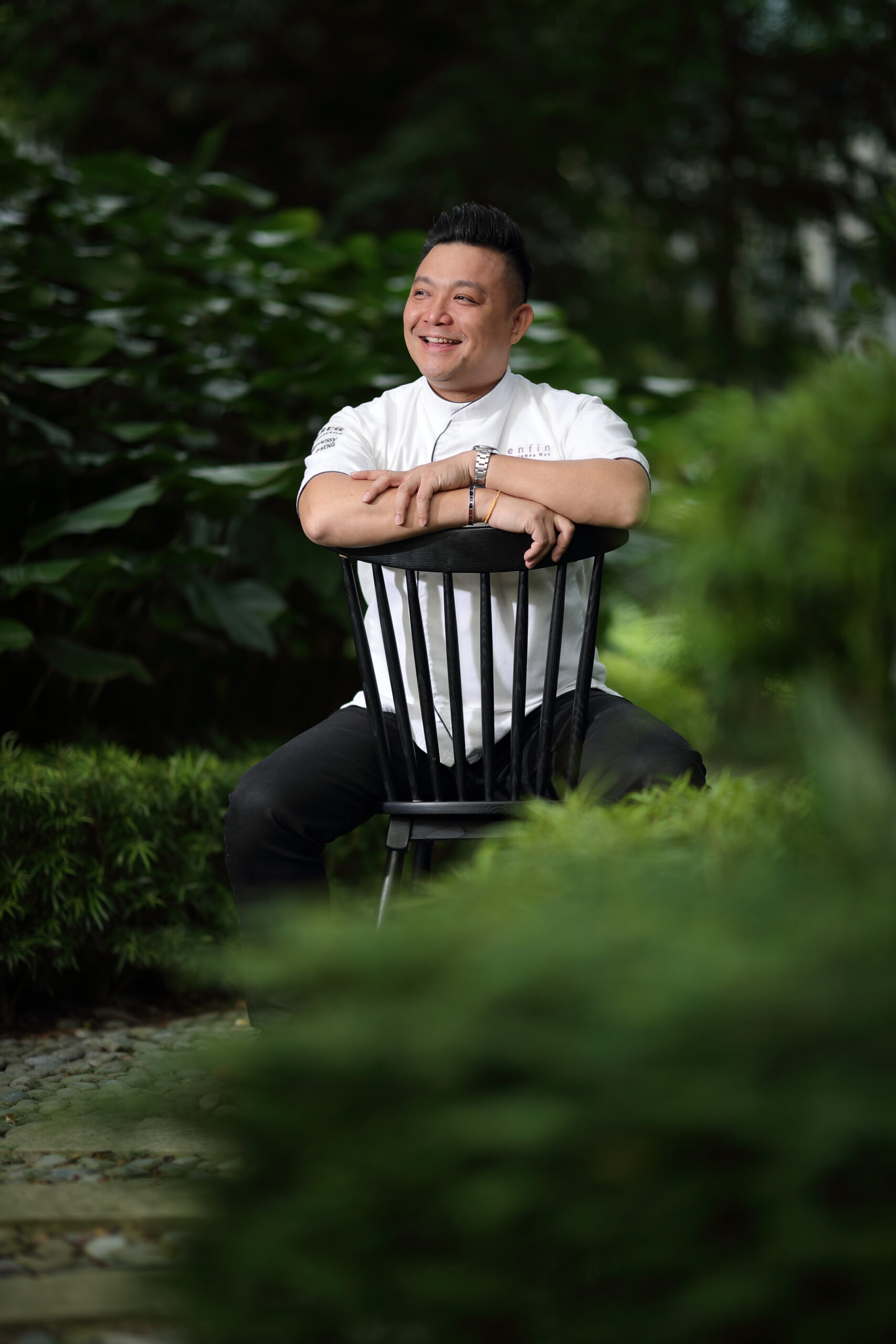 James Won — editorial portrait