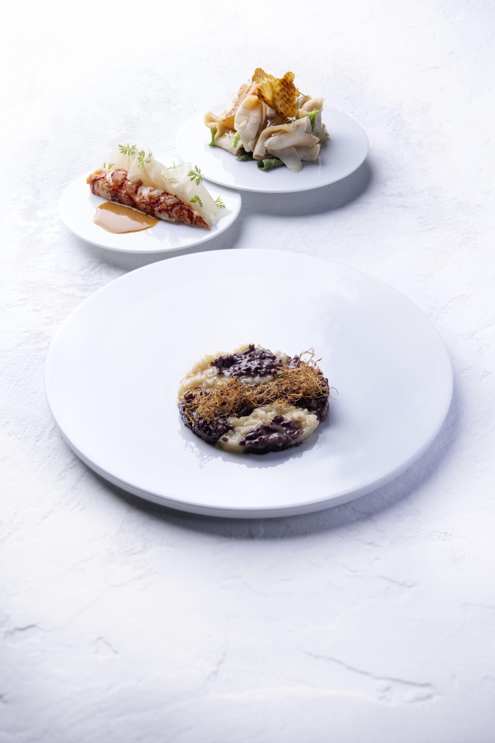 A dish by James Won — restraint, intention, truth