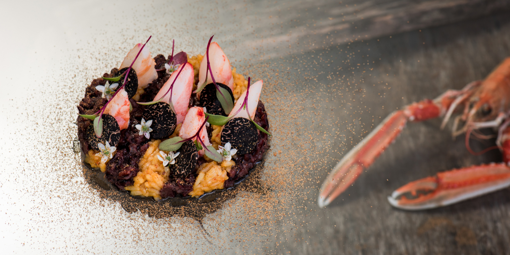 Hawker risotto — tradition reimagined through precision