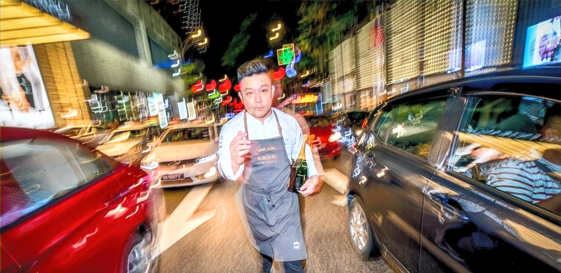 Chef James Won — Culinary Visionary, Cultural Strategist