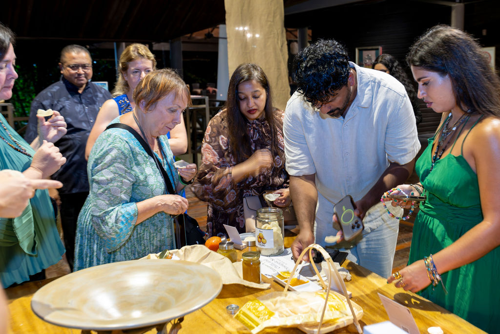 Indigenous elders of Sarawak sharing knowledge of edible and medicinal plants — intergenerational knowledge transfer at the heart of Serumpun Sarawak’s conservation mandate