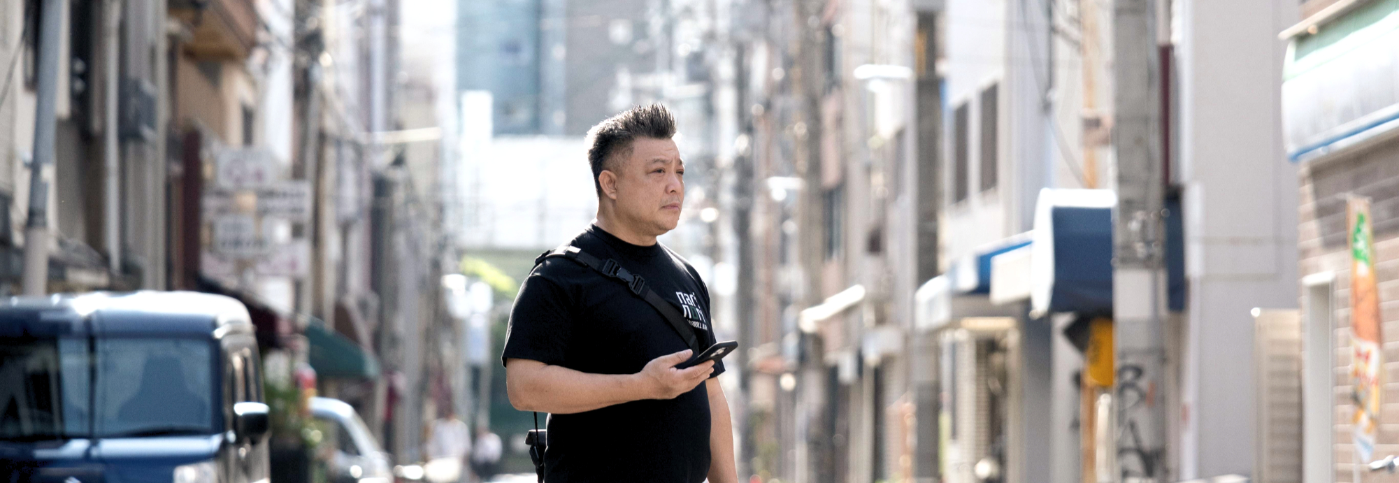 Chef James Won at Shin'Labo — portrait