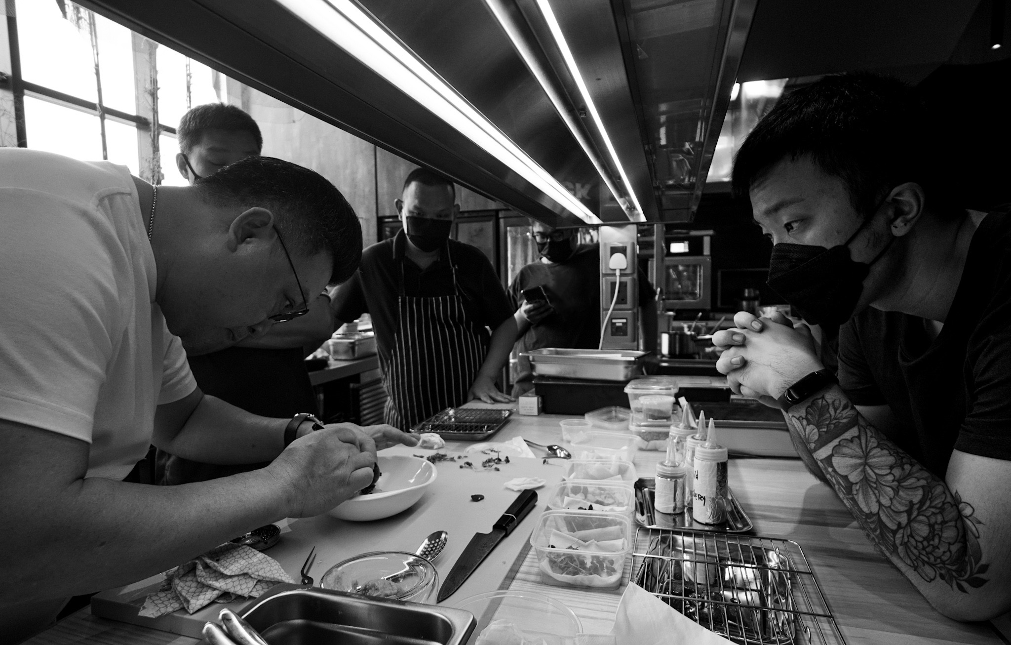 Borneo French Cuisine — a Serumpun Sarawak dish where medicinal Bornean ingredients are transformed through contemporary culinary technique, the dialogue between the world’s oldest forest and the contemporary brigade